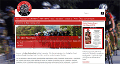 Desktop Screenshot of beccyclingclub.co.uk