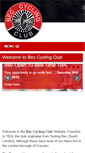Mobile Screenshot of beccyclingclub.co.uk
